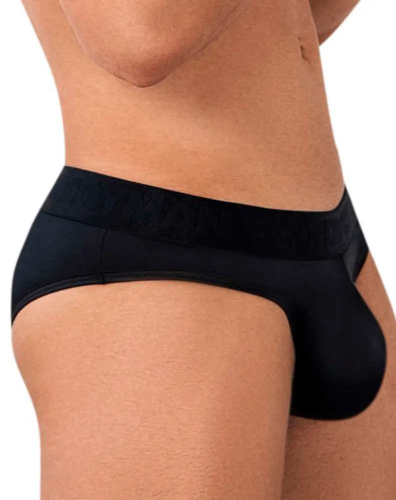 Bekleidung_Candyman_Herrenunterwäsche Candyman 99641 Kurze Slip-Unterhose Schwarz