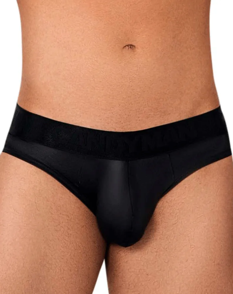 Bekleidung_Candyman_Herrenunterwäsche Candyman 99641 Kurze Slip-Unterhose Schwarz