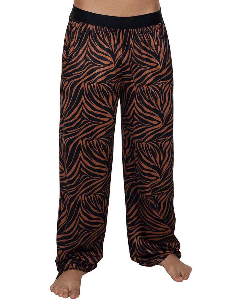 Bekleidung_Candyman_Herrenunterwäsche Candyman 99686 Lounge-Pyjama-Hose Bedruckt