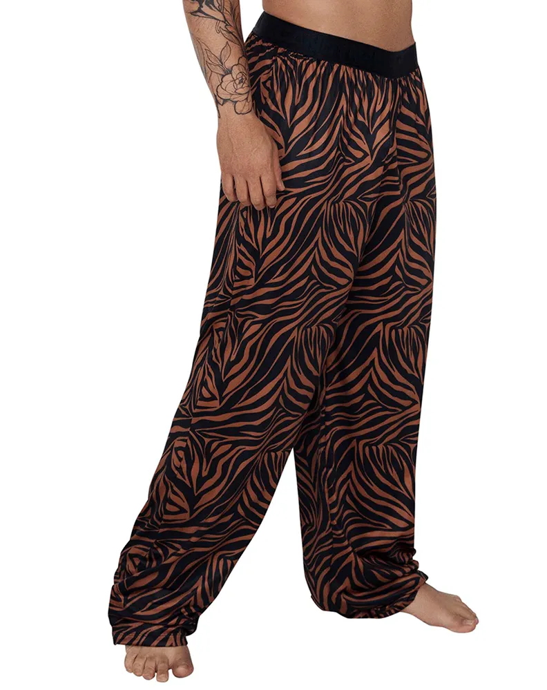 Bekleidung_Candyman_Herrenunterwäsche Candyman 99686 Lounge-Pyjama-Hose Bedruckt