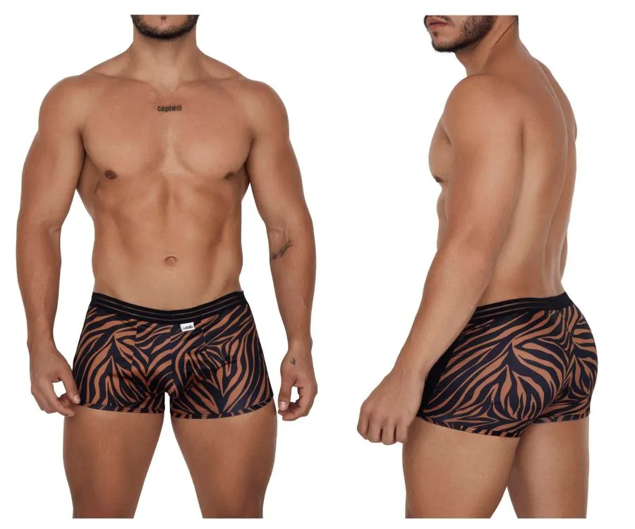 Bekleidung_Candyman_Herrenunterwäsche CandyMan 99701 Lounge-Pyjama-Höschen Farbe Animal Print
