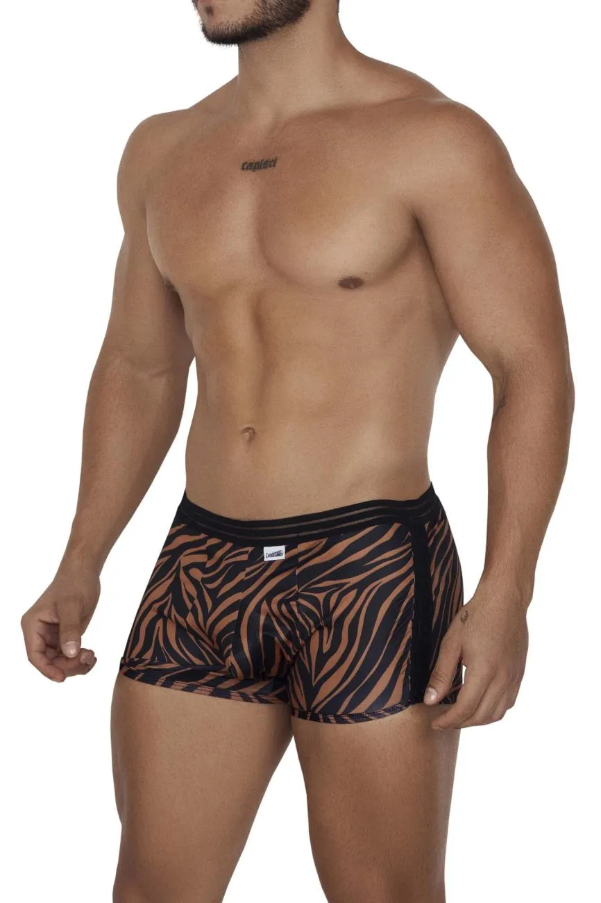 Bekleidung_Candyman_Herrenunterwäsche CandyMan 99701 Lounge-Pyjama-Höschen Farbe Animal Print