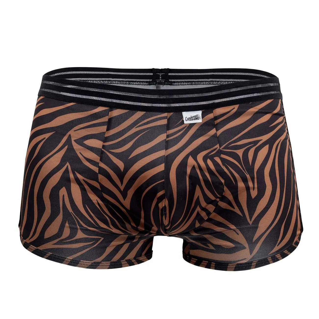 Bekleidung_Candyman_Herrenunterwäsche CandyMan 99701 Lounge-Pyjama-Höschen Farbe Animal Print