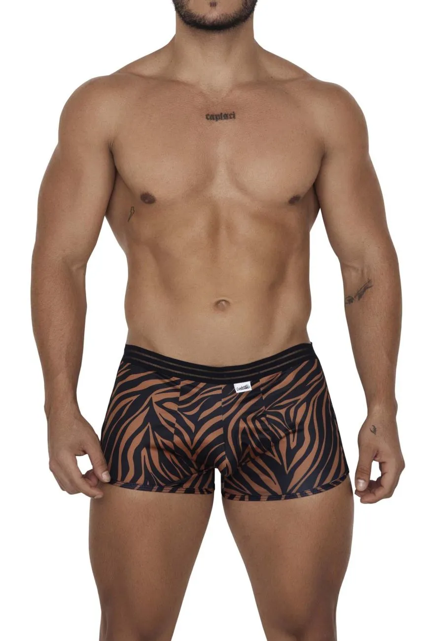 Bekleidung_Candyman_Herrenunterwäsche CandyMan 99701 Lounge-Pyjama-Höschen Farbe Animal Print