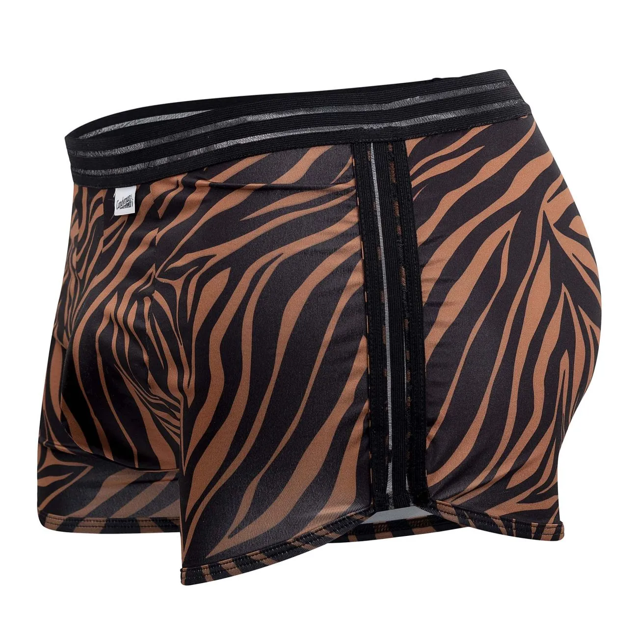 Bekleidung_Candyman_Herrenunterwäsche CandyMan 99701 Lounge-Pyjama-Höschen Farbe Animal Print