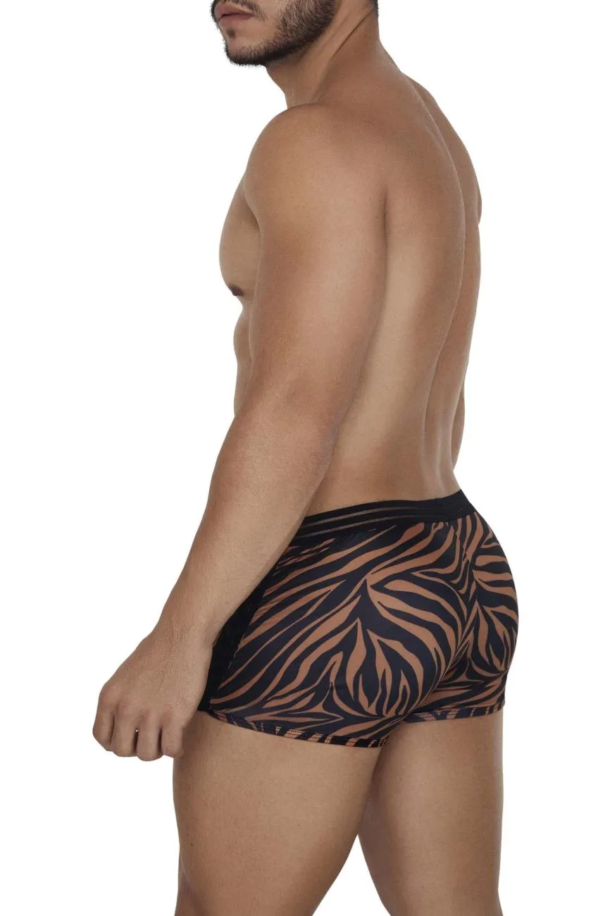 Bekleidung_Candyman_Herrenunterwäsche CandyMan 99701 Lounge-Pyjama-Höschen Farbe Animal Print