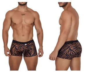 Clothing_Candyman_Mens Underwear CandyMan 99701 Lounge Pajama Trunks Color Animal Print