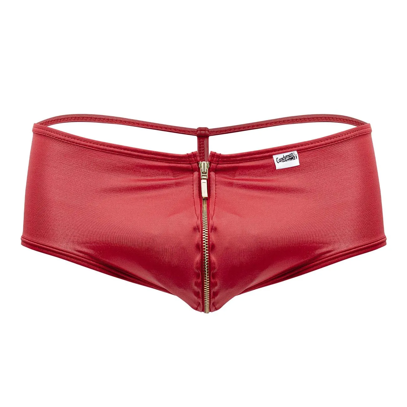 Bekleidung_Candyman_Herrenunterwäsche CandyMan 99704 Zip-it Slips Farbe Rot