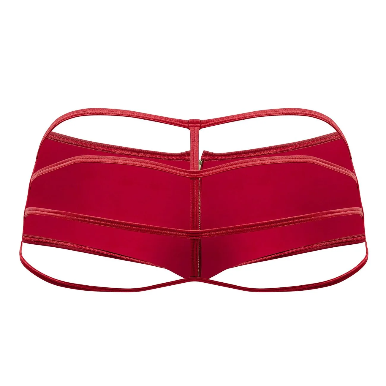 Bekleidung_Candyman_Herrenunterwäsche CandyMan 99704 Zip-it Slips Farbe Rot