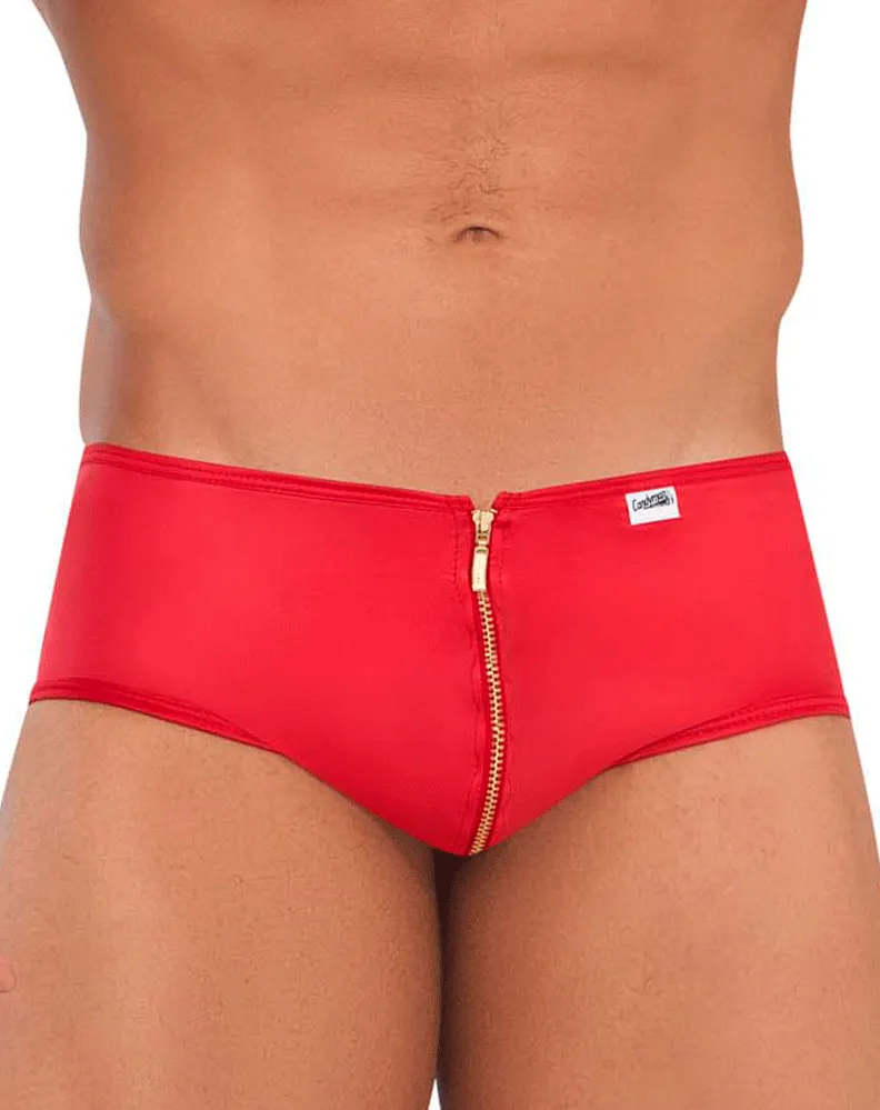 Bekleidung_Candyman_Herrenunterwäsche Candyman 99704 Zip-it Slip Rot