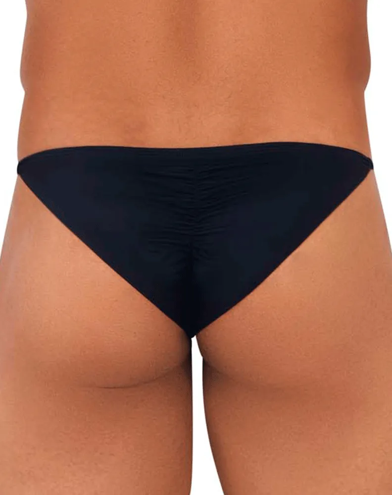Bekleidung_Candyman_Herrenunterwäsche Candyman 99710 Löcher in Einem Bikini Schwarz