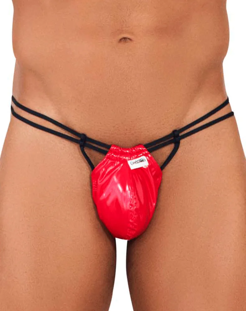 Bekleidung_Candyman_Herrenunterwäsche Candyman 99711 Dom Tangas Rot