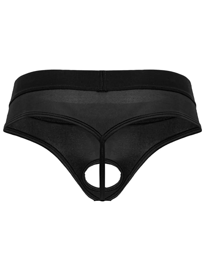 Bekleidung_Candyman_Herrenunterwäsche Candyman 99781 Vorstehende Tangas Schwarz