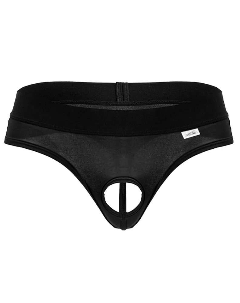 Bekleidung_Candyman_Herrenunterwäsche Candyman 99781 Vorstehende Tangas Schwarz