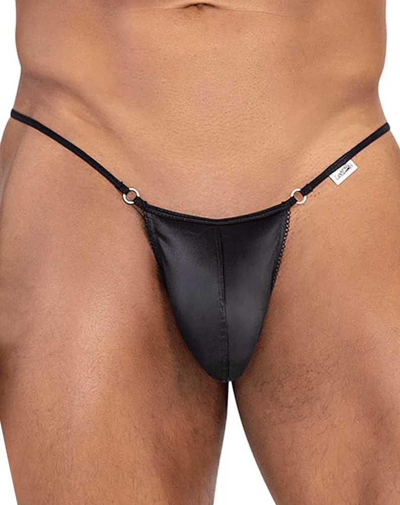 Bekleidung_Candyman_Herrenunterwäsche Candyman 99789 Herz-Tangas Schwarz