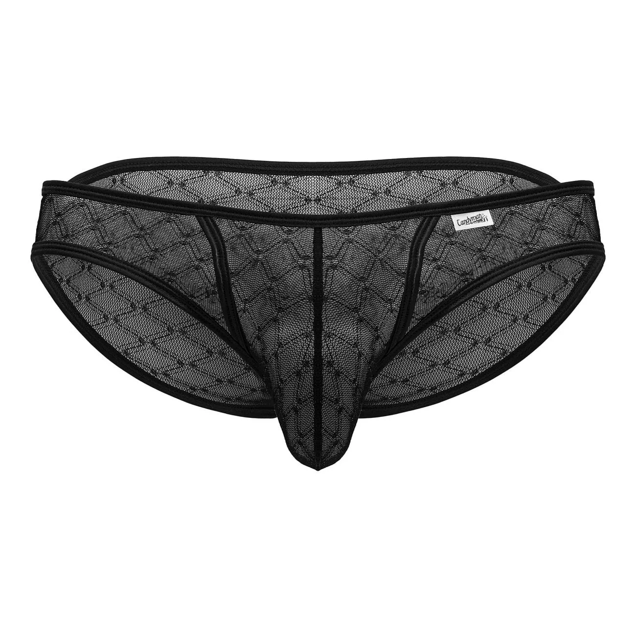 Bekleidung_Candyman_Herrenunterwäsche CandyMan 99812 Mesh Slips Farbe Schwarz