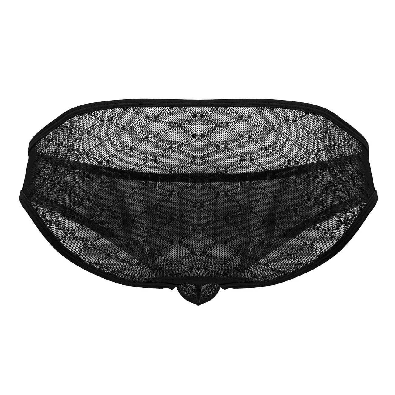 Bekleidung_Candyman_Herrenunterwäsche CandyMan 99812 Mesh Slips Farbe Schwarz