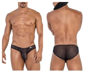 Clothing_Candyman_Mens Underwear CandyMan 99812 Mesh Briefs Color Black
