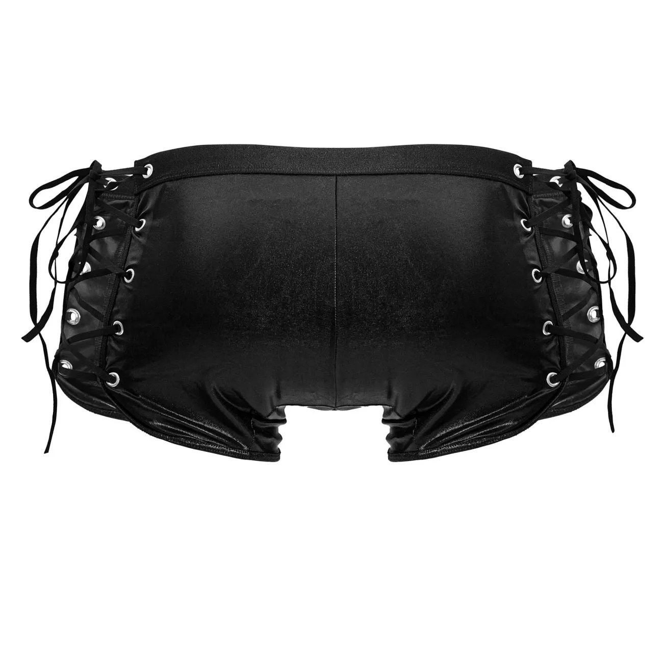 Bekleidung_Candyman_Herrenunterwäsche CandyMan 99820 Seitengebundene Shorts Farbe Schwarz