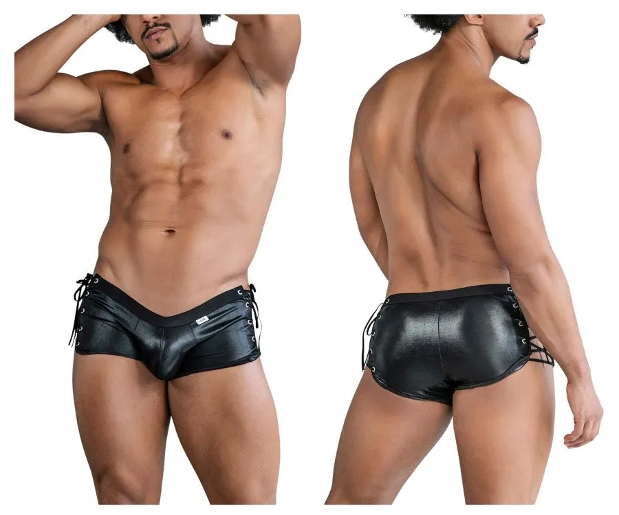 Bekleidung_Candyman_Herrenunterwäsche CandyMan 99820 Seitengebundene Shorts Farbe Schwarz