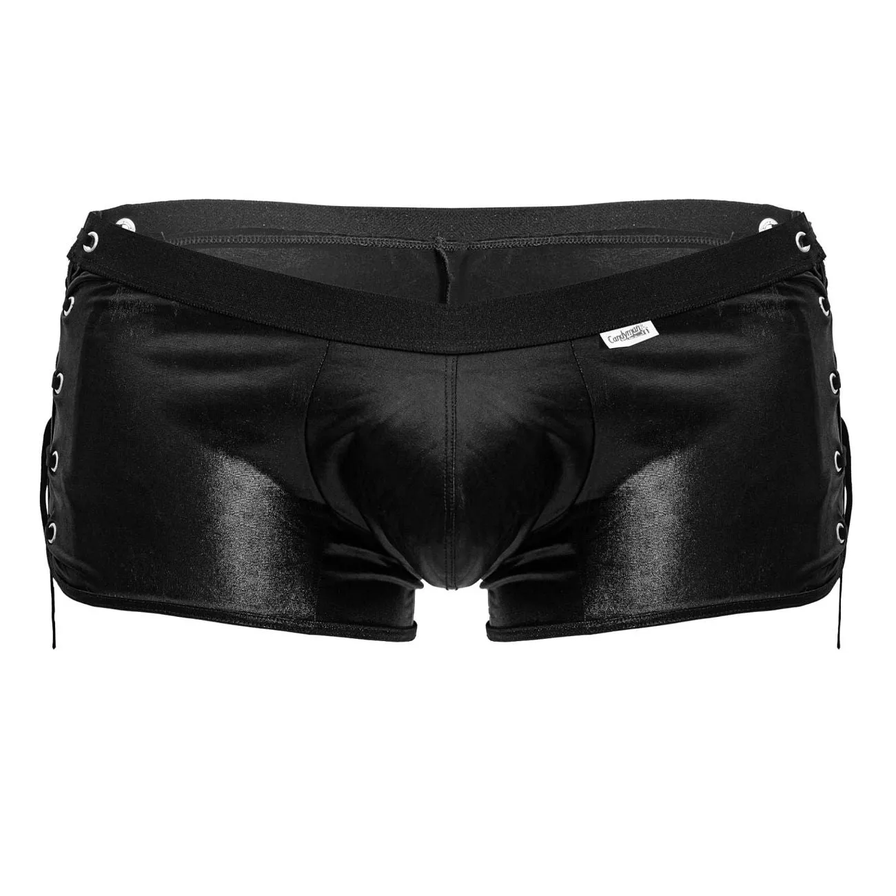 Bekleidung_Candyman_Herrenunterwäsche CandyMan 99820 Seitengebundene Shorts Farbe Schwarz
