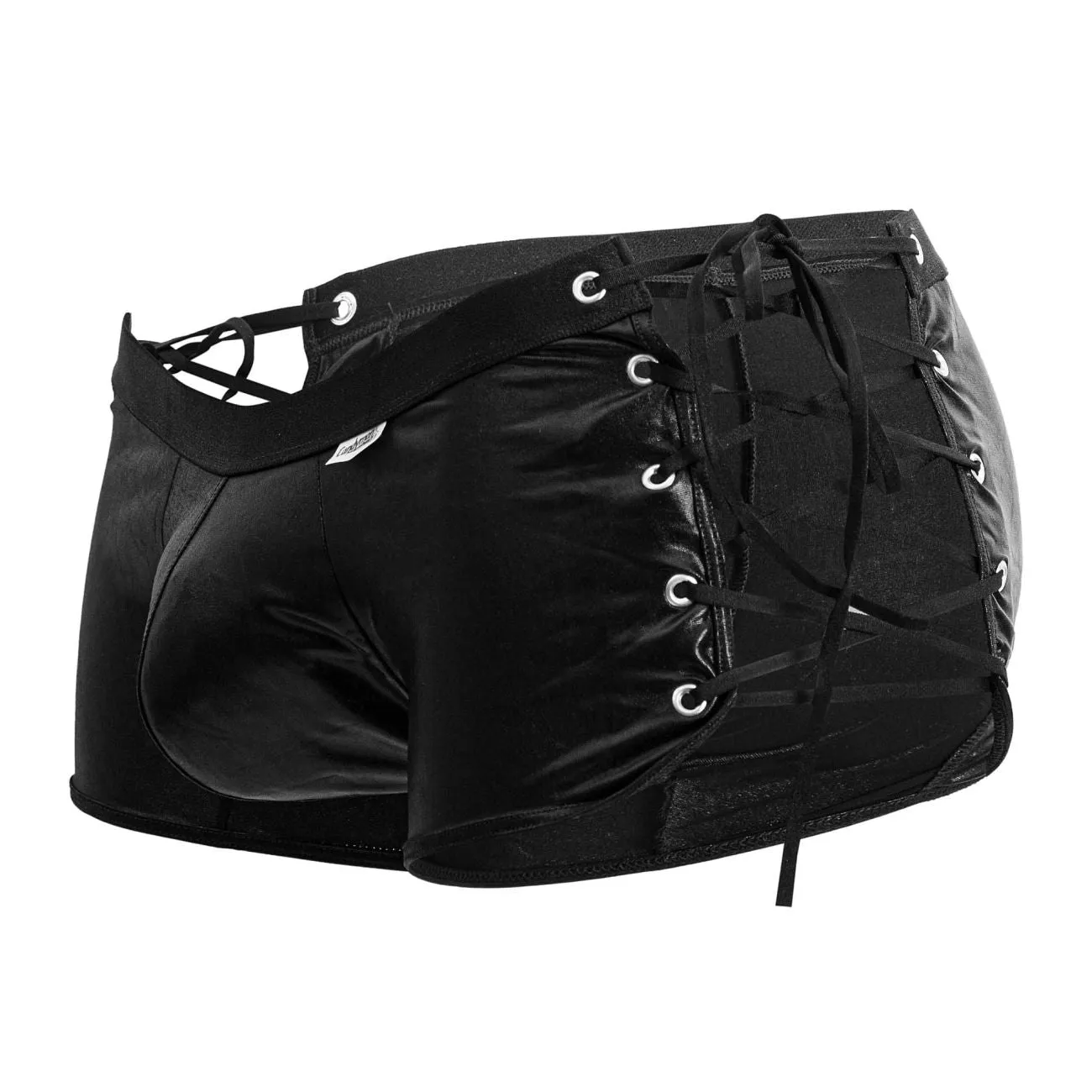 Bekleidung_Candyman_Herrenunterwäsche CandyMan 99820 Seitengebundene Shorts Farbe Schwarz