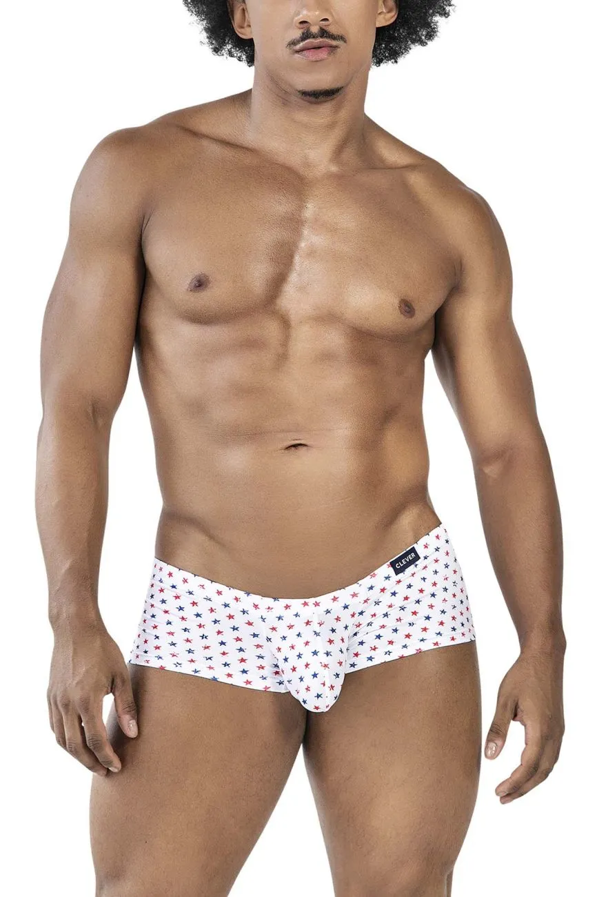 Clever Herrenunterwäsche 3er Pack Australische Latin Trunks