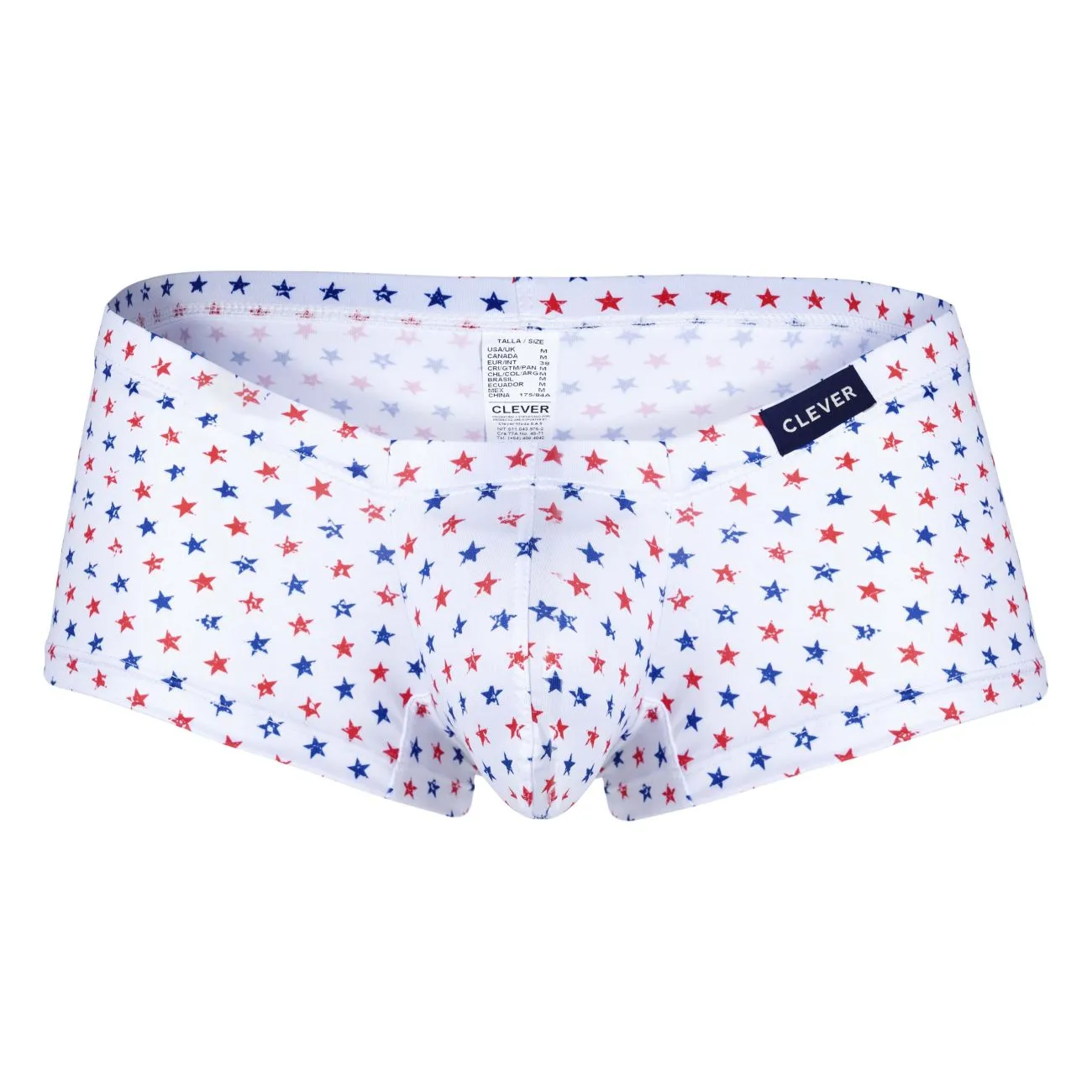 Clever Herrenunterwäsche 3er Pack Australische Latin Trunks