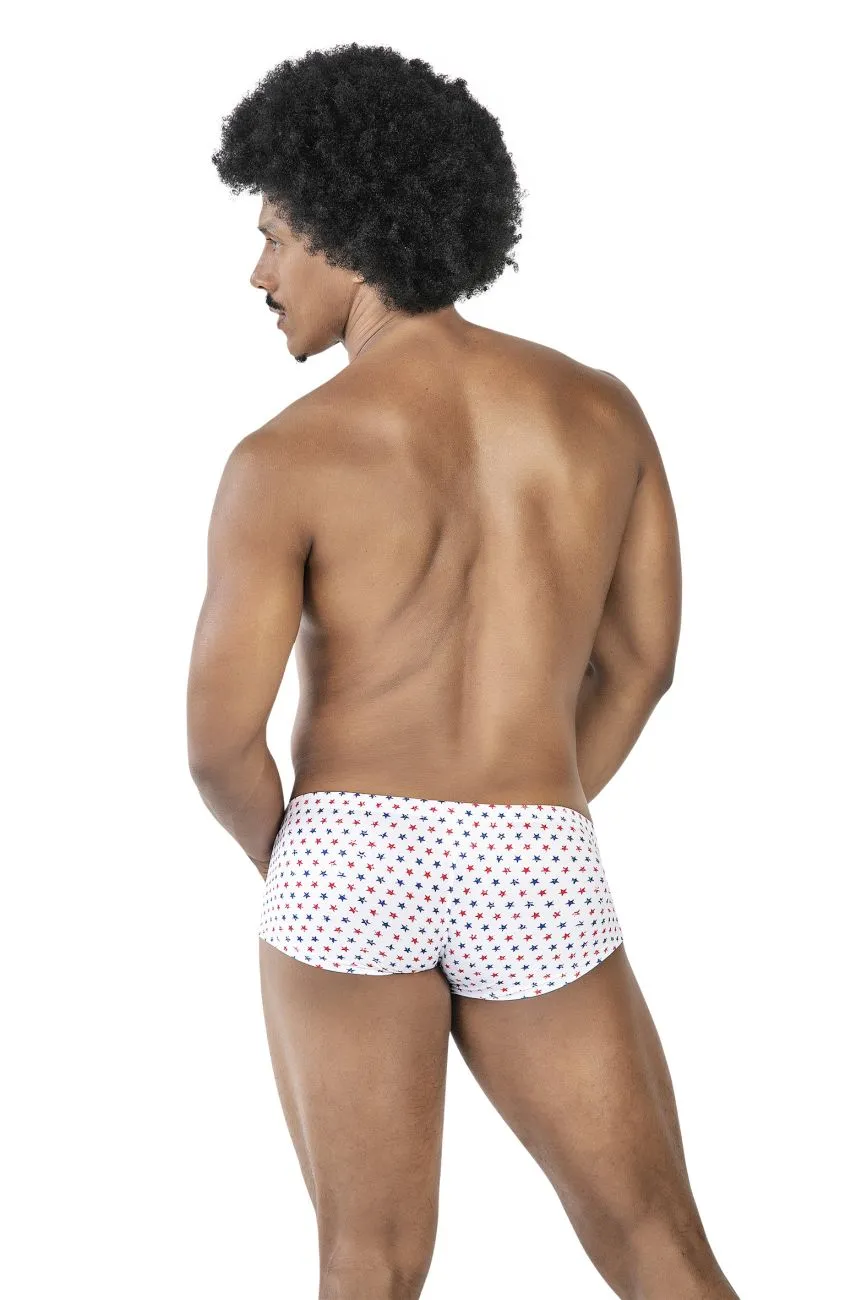 Clever Herrenunterwäsche 3er Pack Australische Latin Trunks