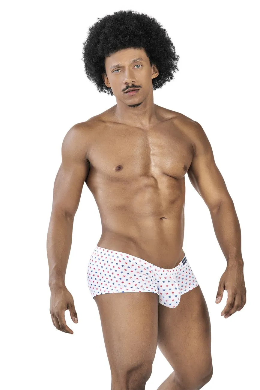 Clever Herrenunterwäsche 3er Pack Australische Latin Trunks