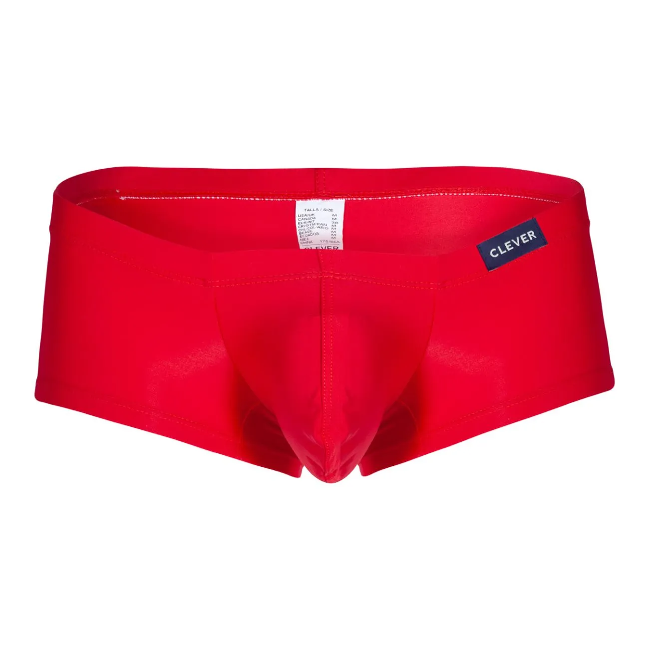 Clever Herrenunterwäsche 3er Pack Australische Latin Trunks