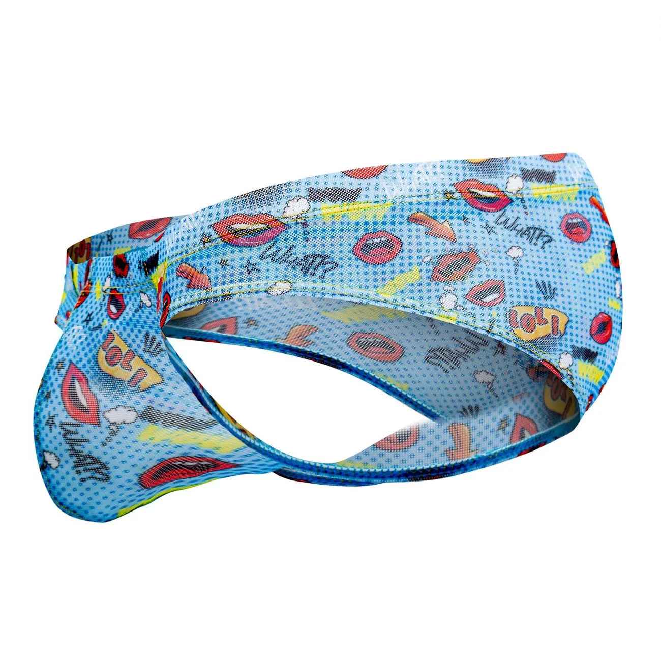 Clever Herrenunterwäsche Clever 0608-1 Motivationsslip Farbe Blau