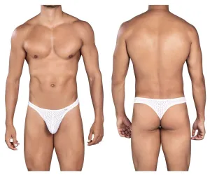 Clothing_Clever_Mens Underwear Clever 0929 Fits Thongs Color White