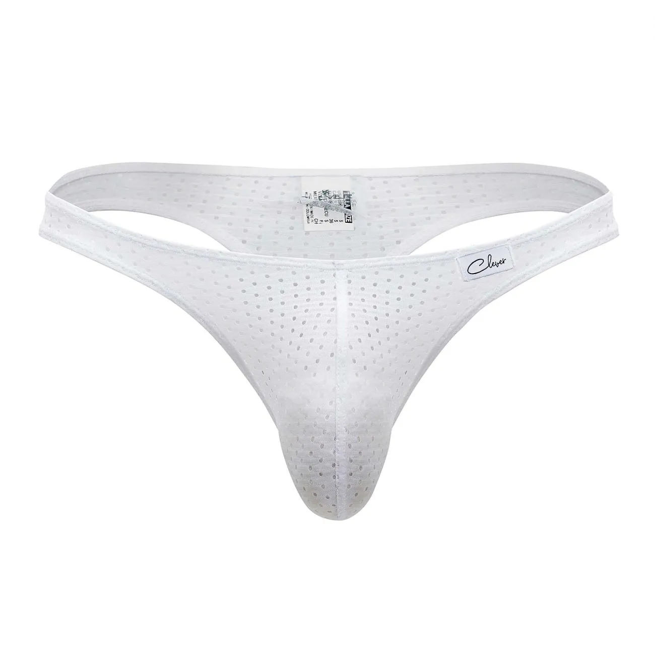 Clever Herrenunterwäsche Clever 0929 Passt Tangas Farbe Weiß