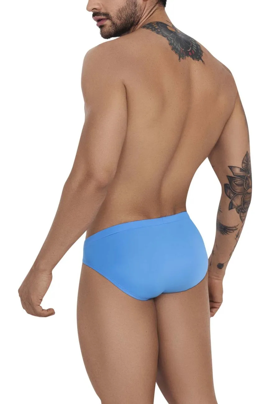 Clever Herrenunterwäsche Clever 1205 Engel Slips Farbe Blau