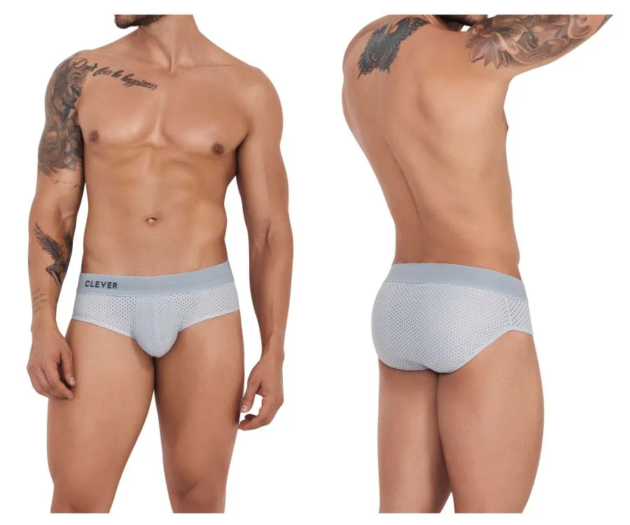 Clever Herrenunterwäsche Clever 1208 Euphoria Slip Farbe Grau