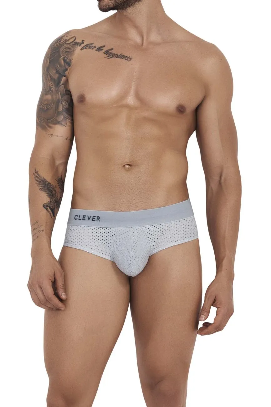 Clever Herrenunterwäsche Clever 1208 Euphoria Slip Farbe Grau