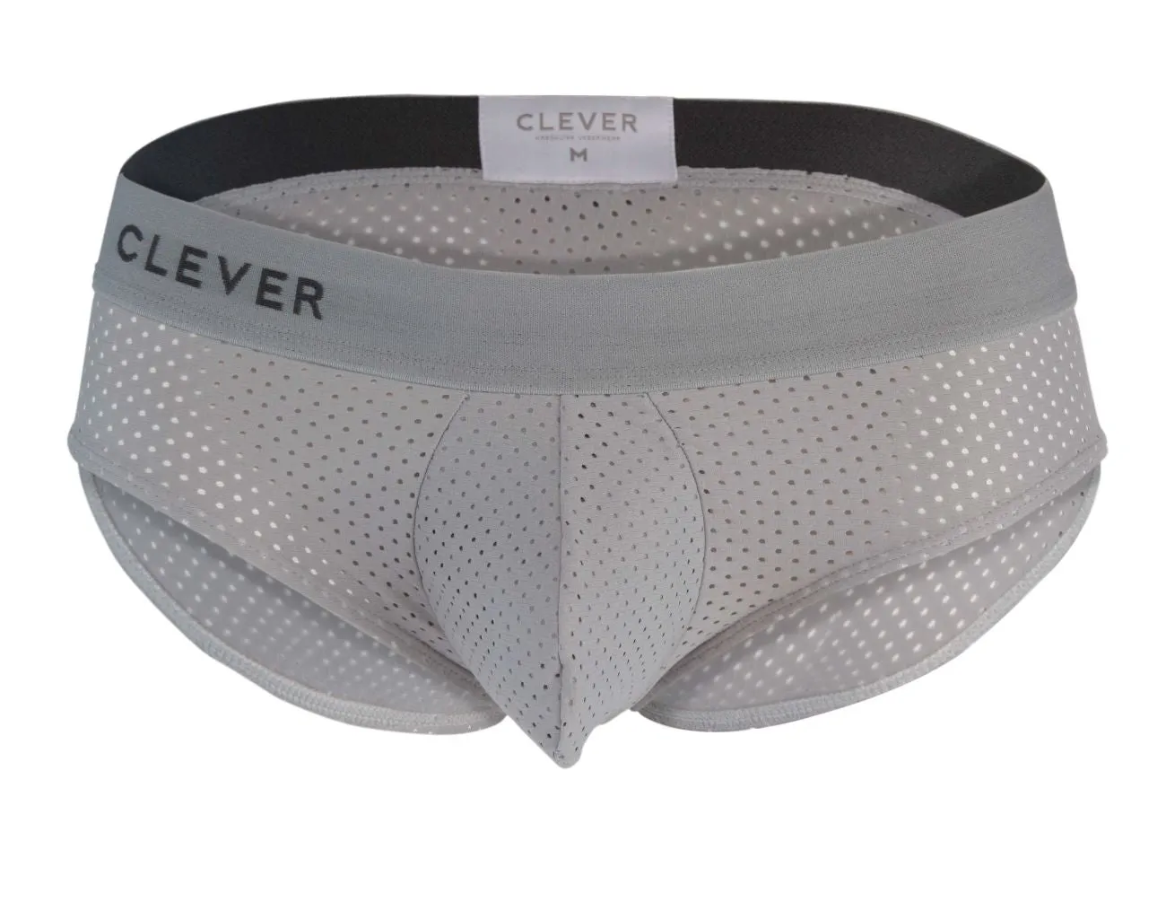 Clever Herrenunterwäsche Clever 1208 Euphoria Slip Farbe Grau