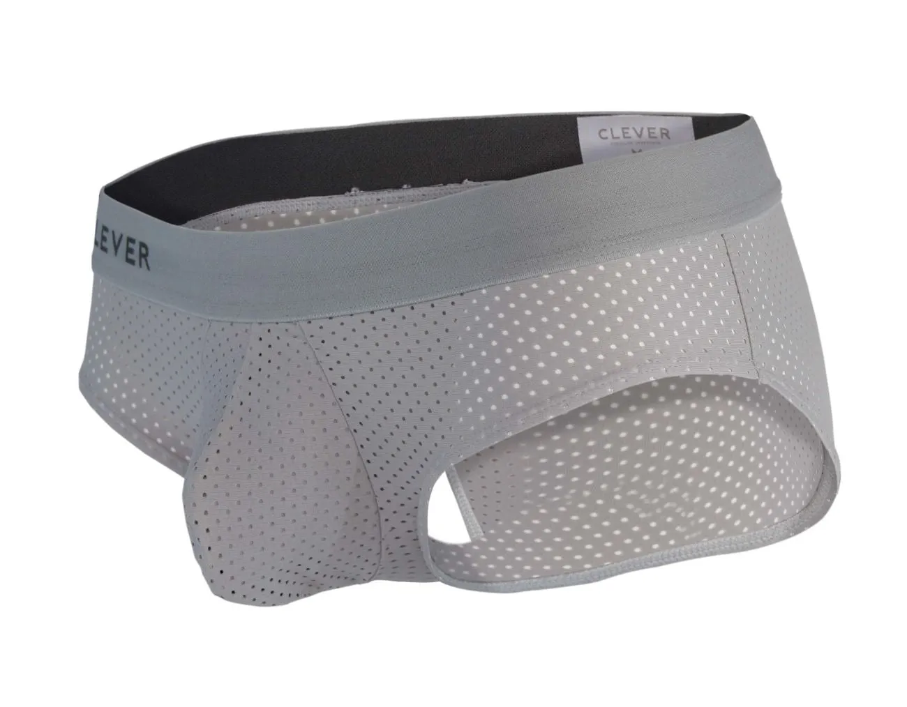 Clever Herrenunterwäsche Clever 1208 Euphoria Slip Farbe Grau