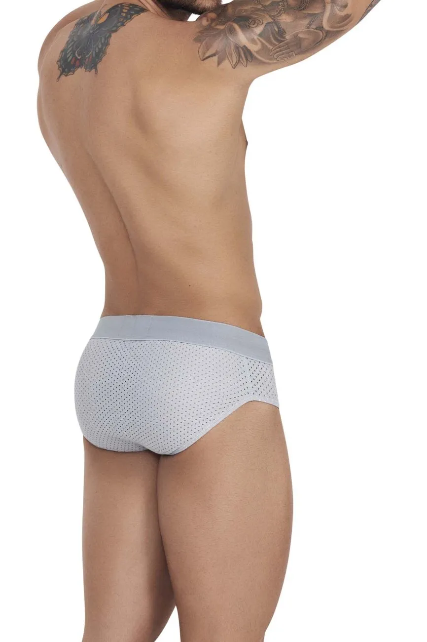 Clever Herrenunterwäsche Clever 1208 Euphoria Slip Farbe Grau