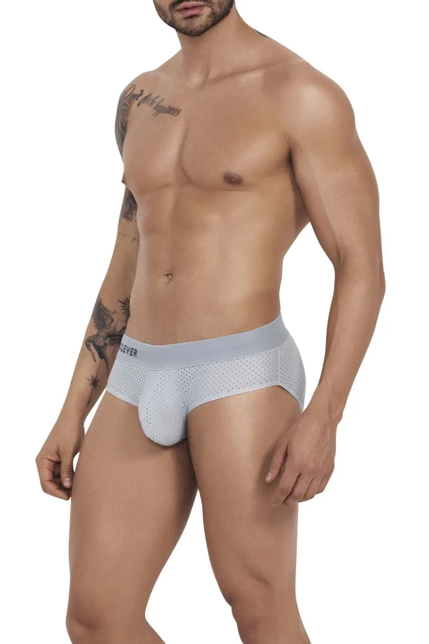 Clever Herrenunterwäsche Clever 1208 Euphoria Slip Farbe Grau