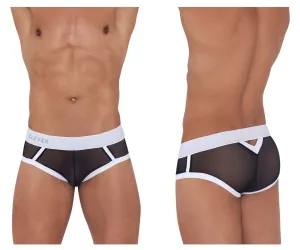 Clothing_Clever_Mens Underwear Clever 1237 Cult Briefs Color Black