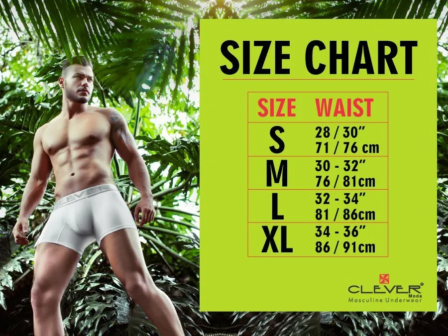 Clever Herrenunterwäsche Clever 1237 Kult-Slip Farbe Schwarz