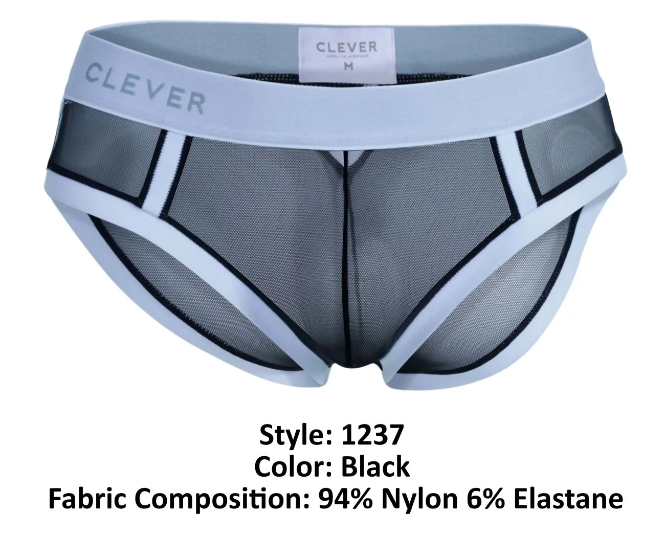 Clever Herrenunterwäsche Clever 1237 Kult-Slip Farbe Schwarz