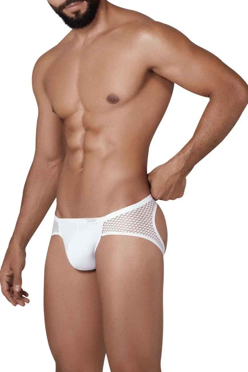 Clever Herrenunterwäsche Clever 1317 Drang Jockstrap Farbe Weiß