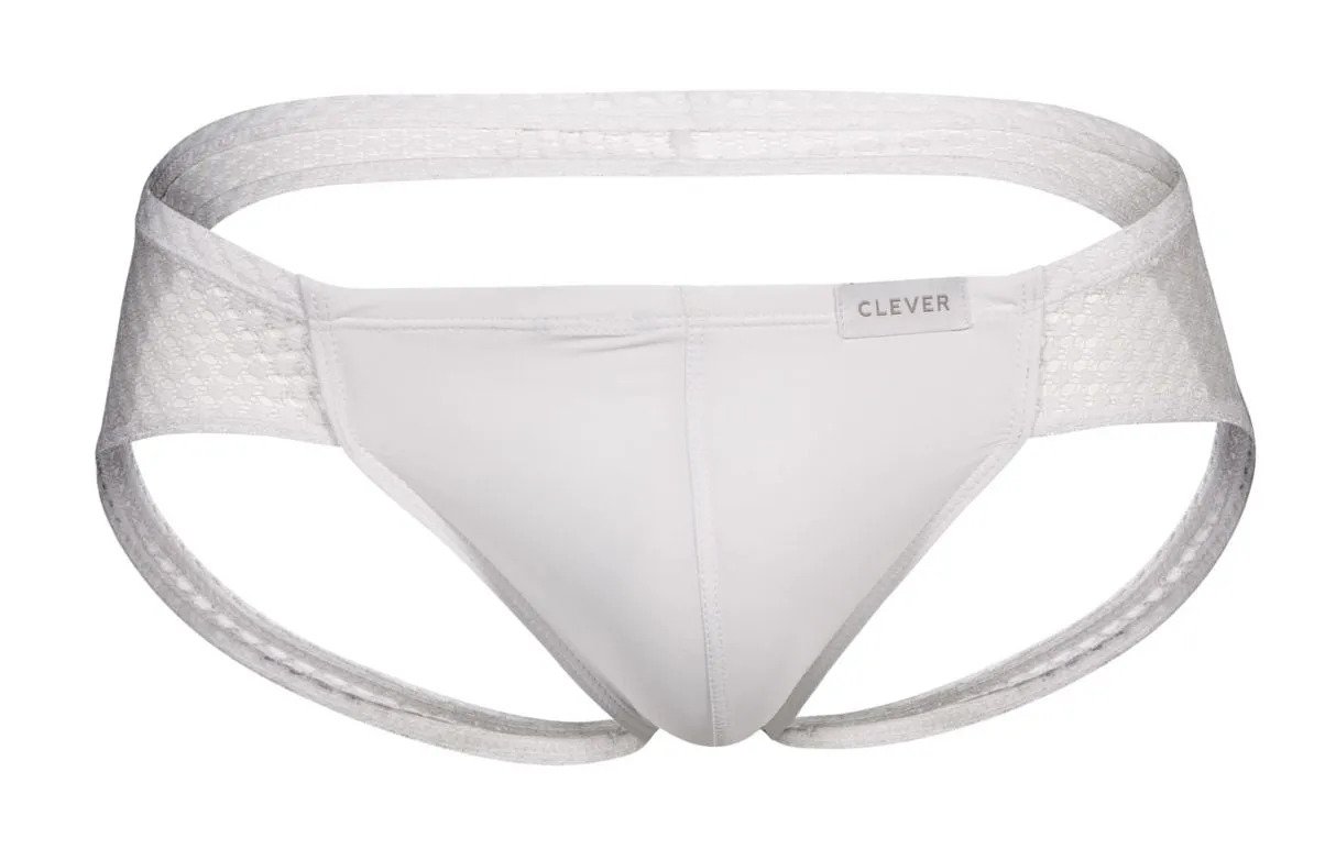 Clever Herrenunterwäsche Clever 1317 Drang Jockstrap Farbe Weiß