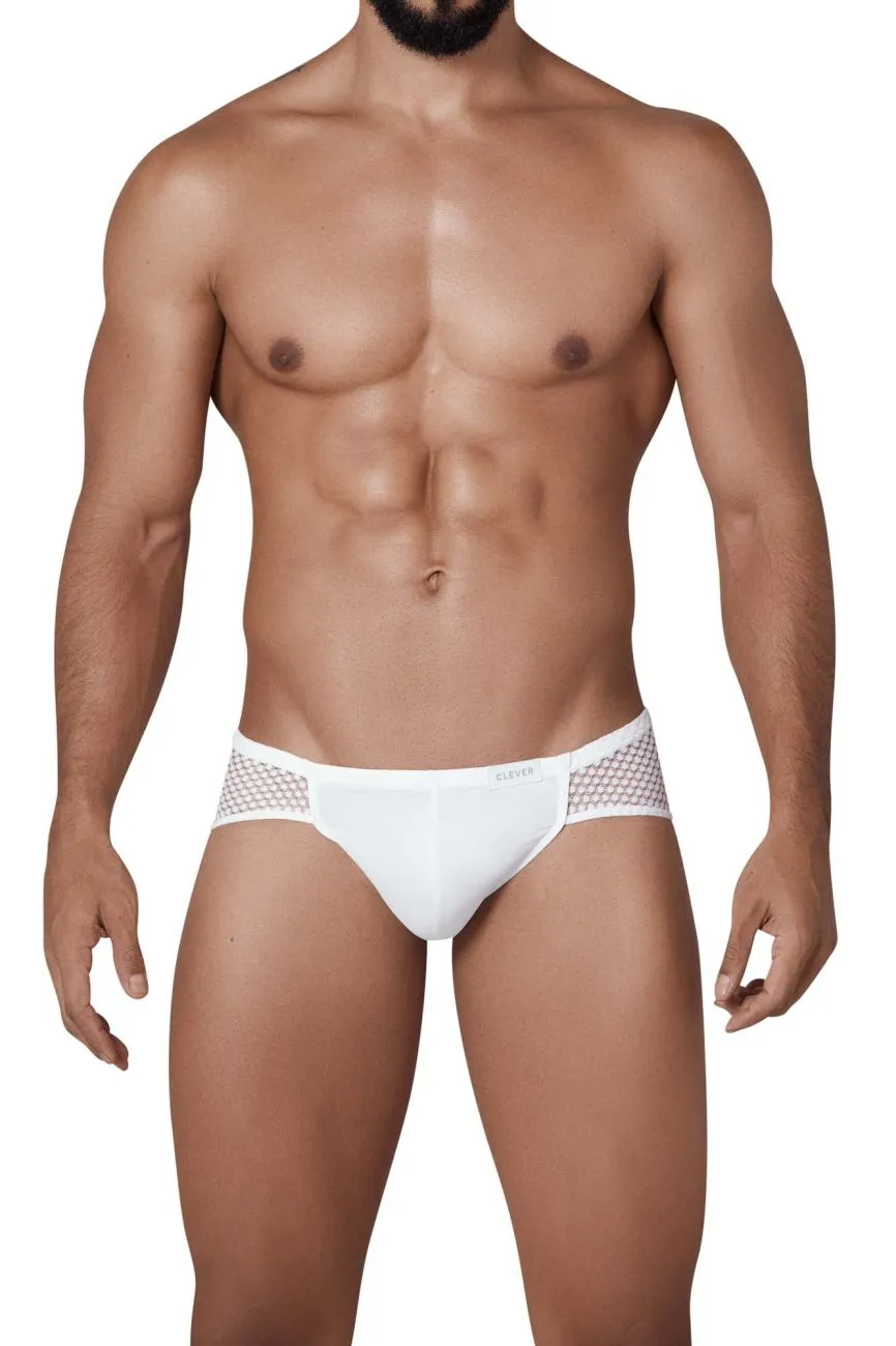 Clever Herrenunterwäsche Clever 1317 Drang Jockstrap Farbe Weiß