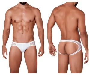 Clothing_Clever_Mens Underwear Clever 1317 Urge Jockstrap Color White
