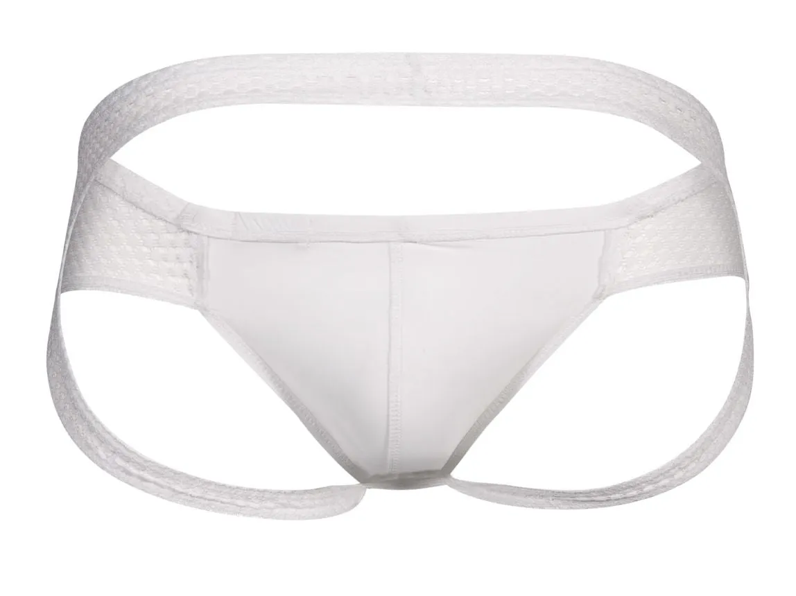 Clever Herrenunterwäsche Clever 1317 Drang Jockstrap Farbe Weiß