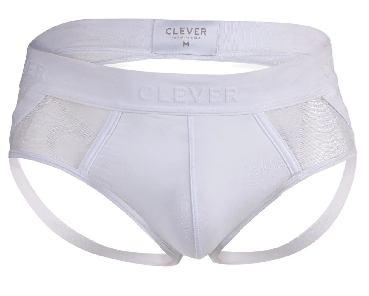 Clever Herrenunterwäsche Clever 1513 Kaspisches Jockstrap Farbe Weiß